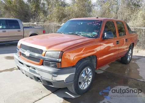 2005 Chevrolet Avalanche 1500 Ls from USA, damaged, VIN 3GNEC12Z65G211597
